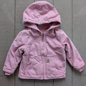 Carhartt Pink Kids Jacket
